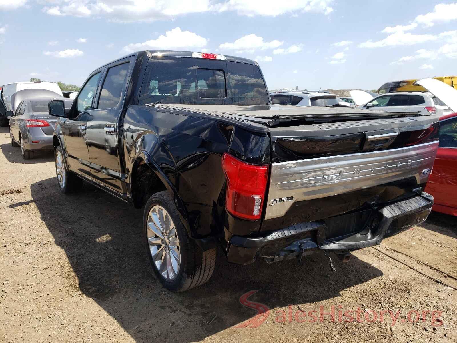 1FTEW1EG0JFC93994 2018 FORD F150