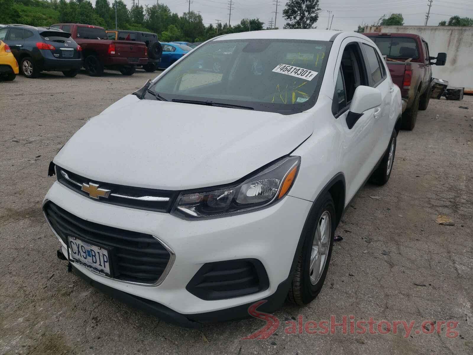 3GNCJKSB7LL120414 2020 CHEVROLET TRAX