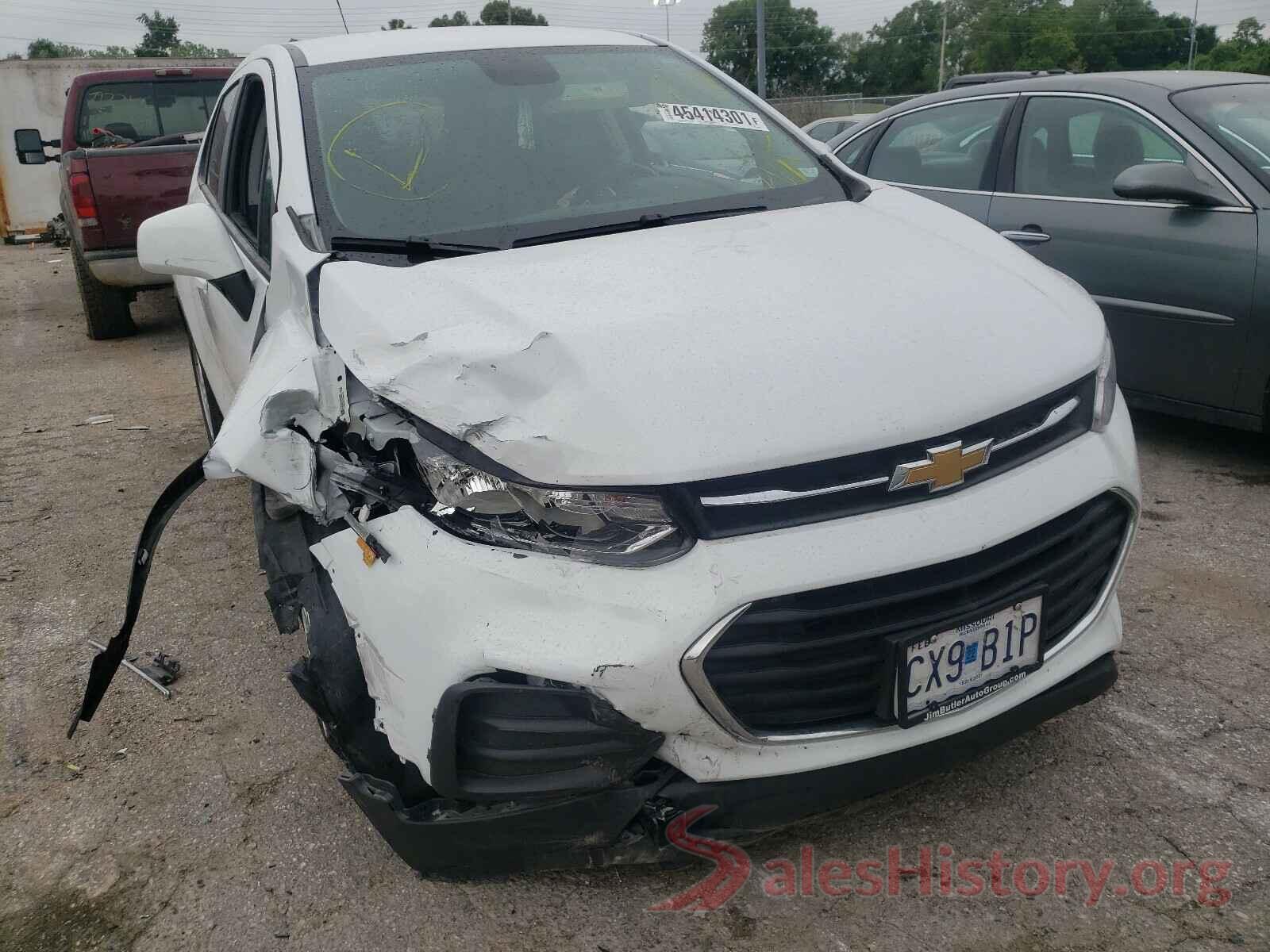 3GNCJKSB7LL120414 2020 CHEVROLET TRAX