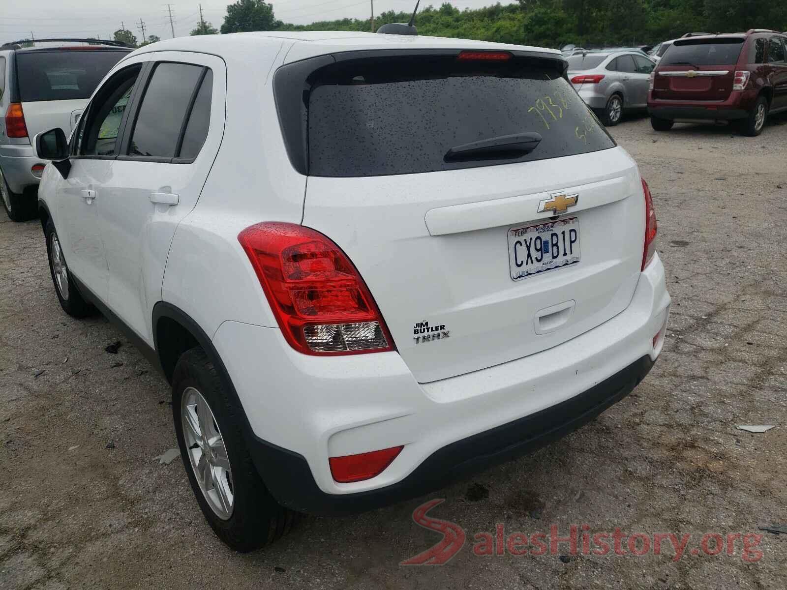 3GNCJKSB7LL120414 2020 CHEVROLET TRAX