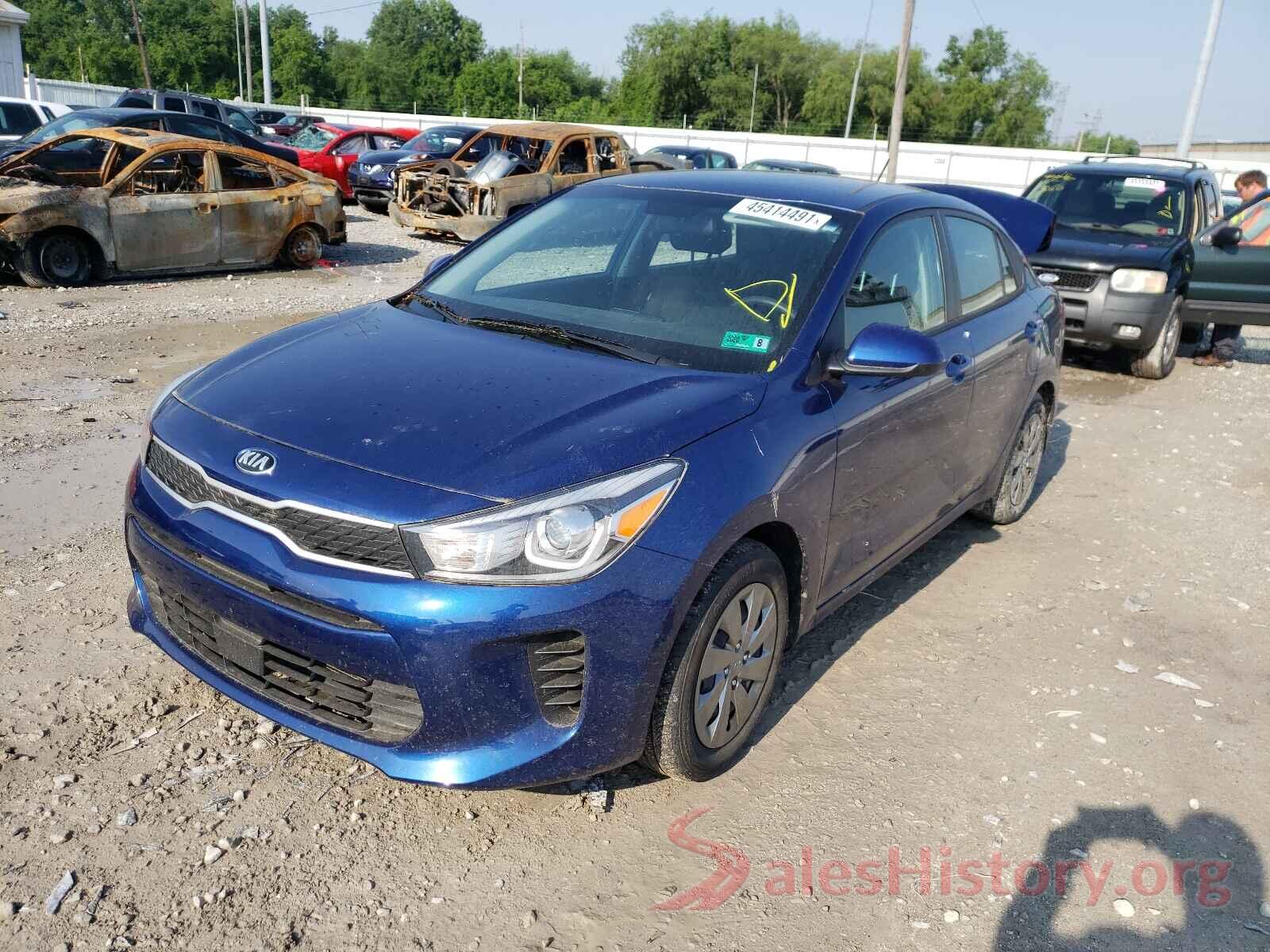 3KPA24AB3KE249358 2019 KIA RIO