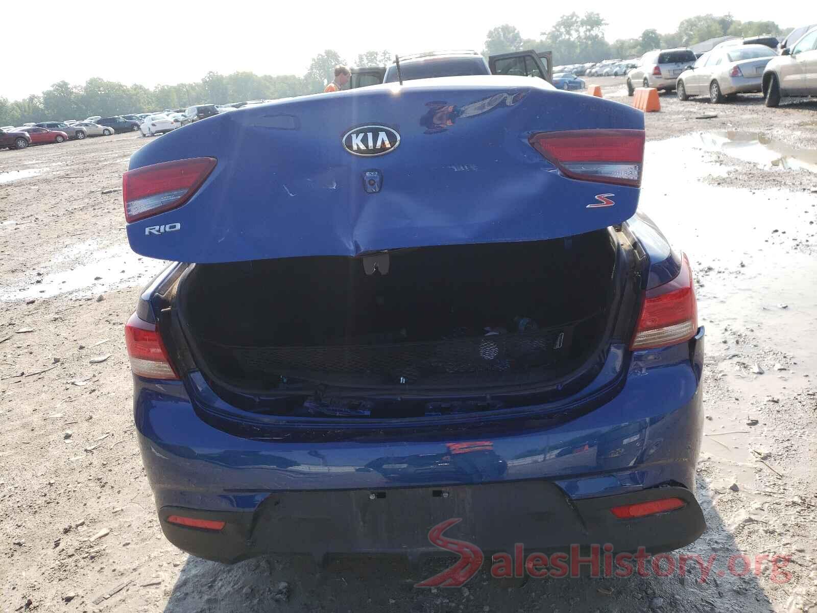 3KPA24AB3KE249358 2019 KIA RIO