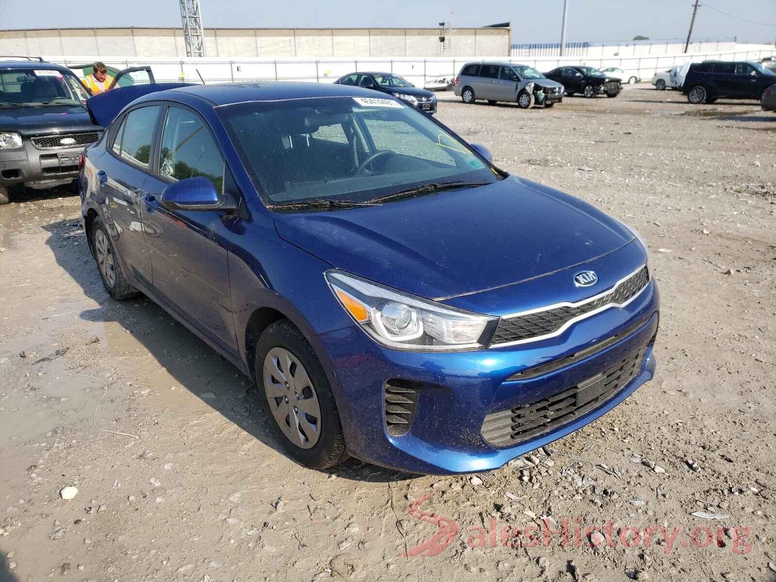 3KPA24AB3KE249358 2019 KIA RIO