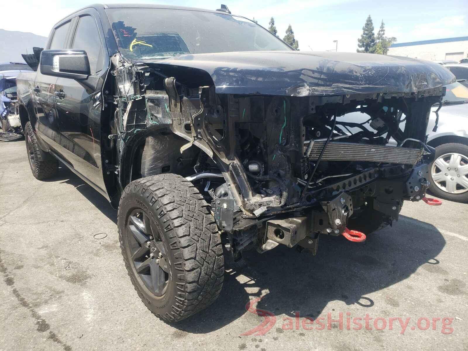 1GCPYFED6KZ154457 2019 CHEVROLET SILVERADO