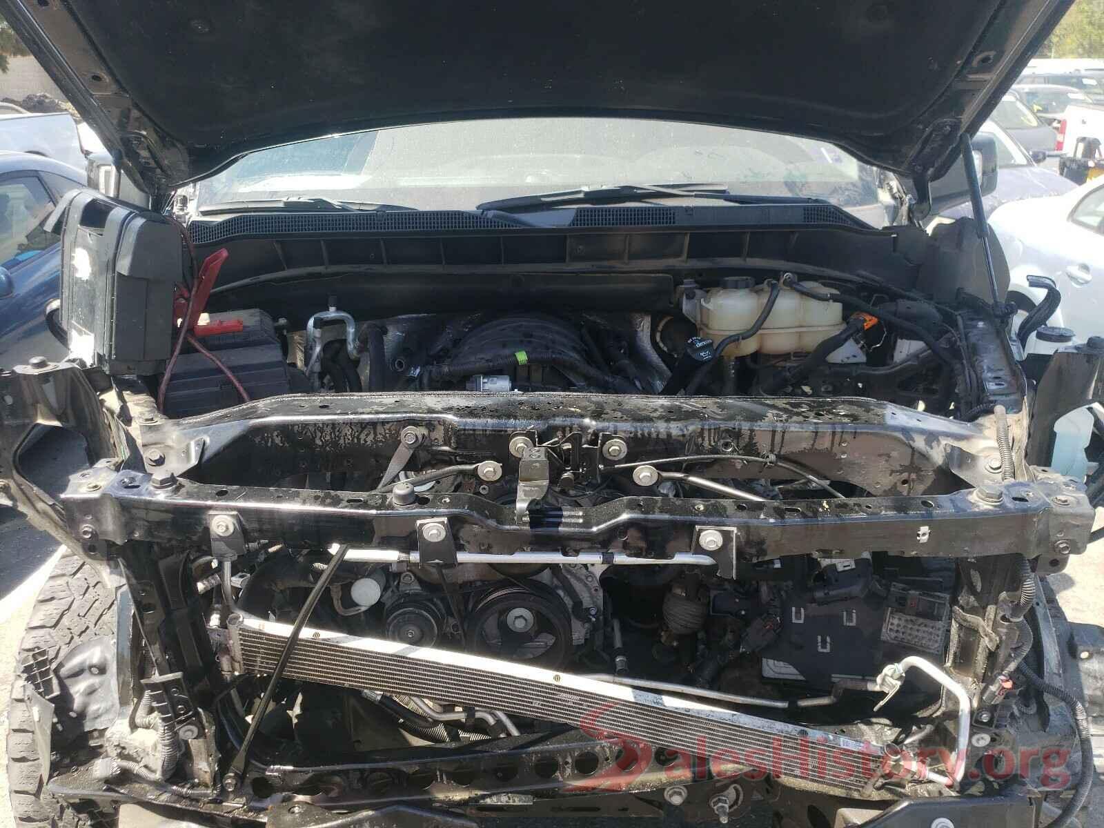 1GCPYFED6KZ154457 2019 CHEVROLET SILVERADO