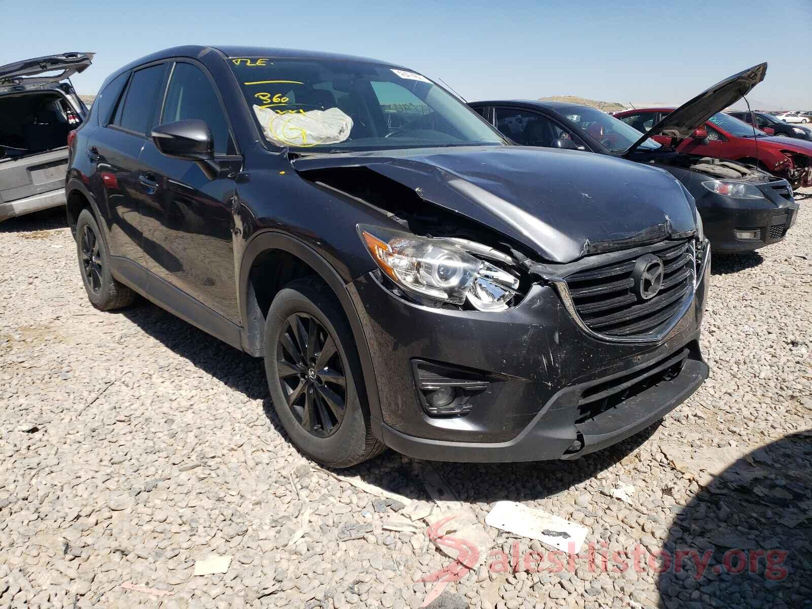 JM3KE4CYXG0659482 2016 MAZDA CX-5