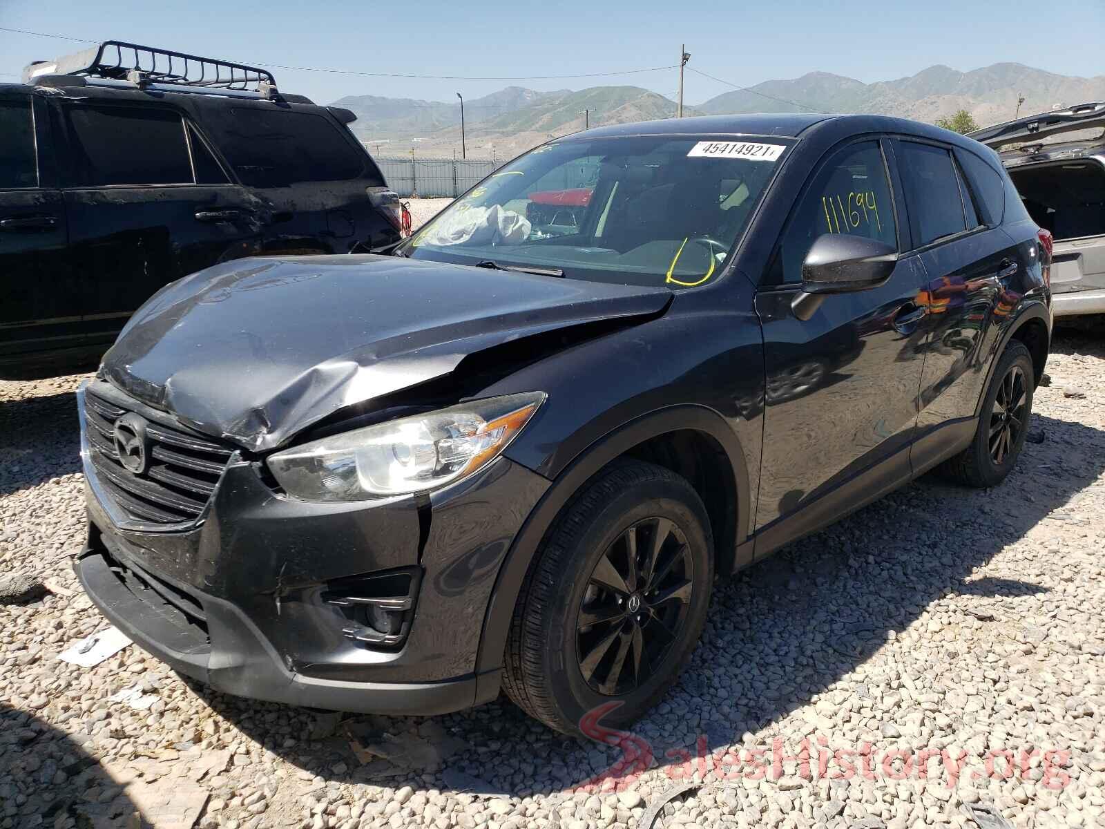 JM3KE4CYXG0659482 2016 MAZDA CX-5