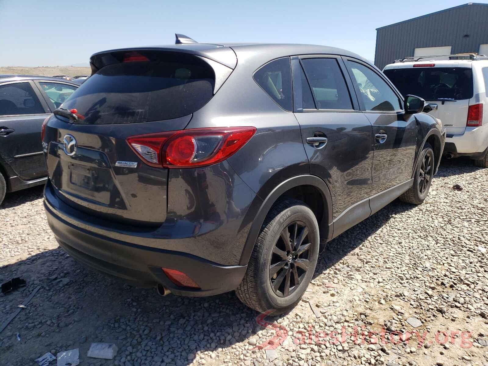 JM3KE4CYXG0659482 2016 MAZDA CX-5