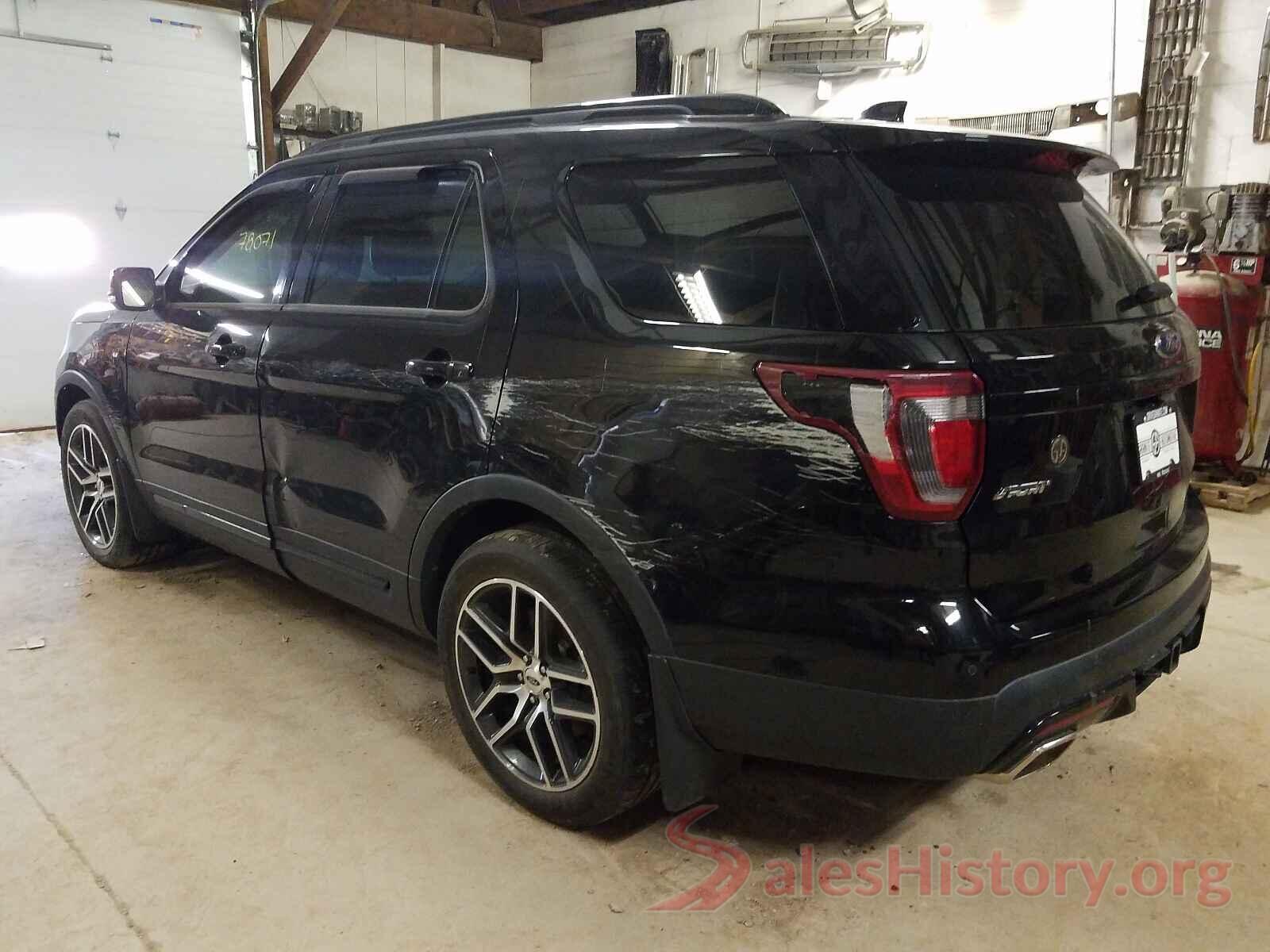 1FM5K8GT3GGC74546 2016 FORD EXPLORER