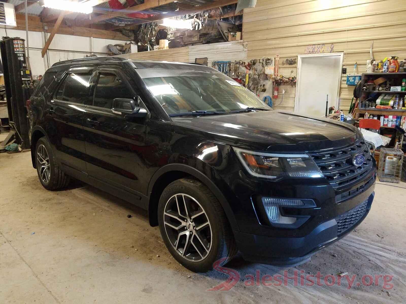 1FM5K8GT3GGC74546 2016 FORD EXPLORER