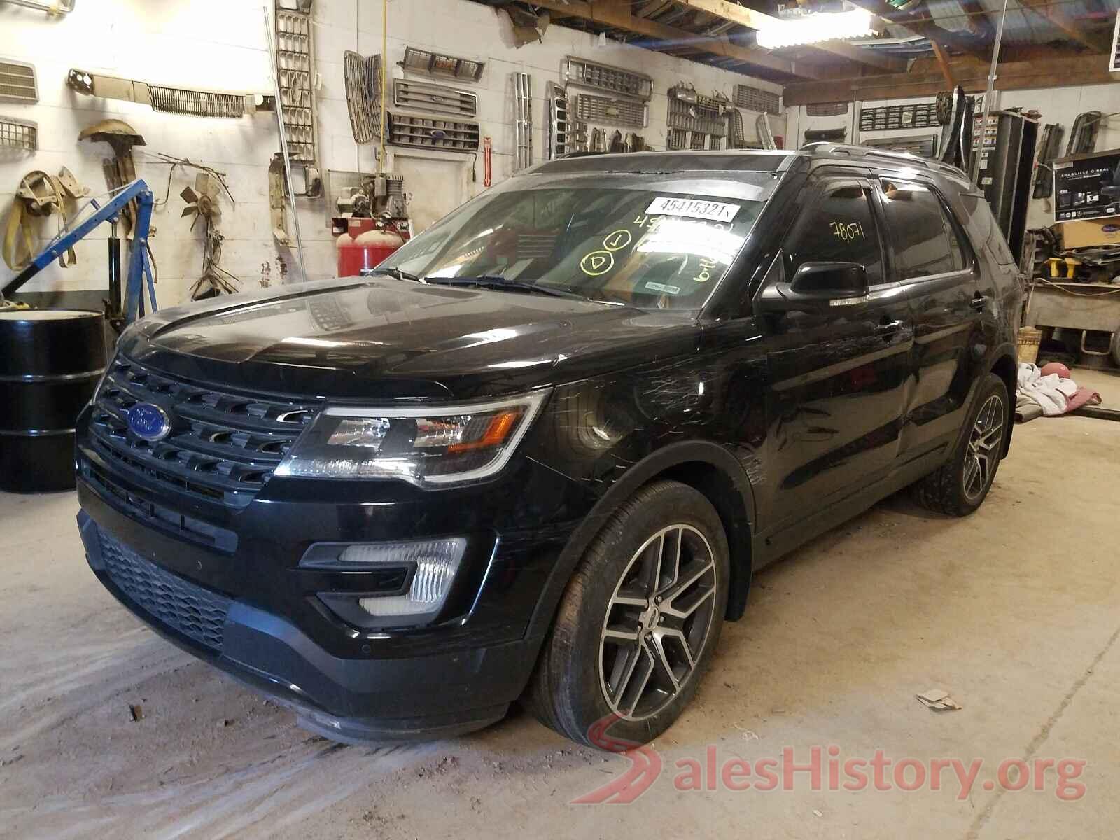 1FM5K8GT3GGC74546 2016 FORD EXPLORER