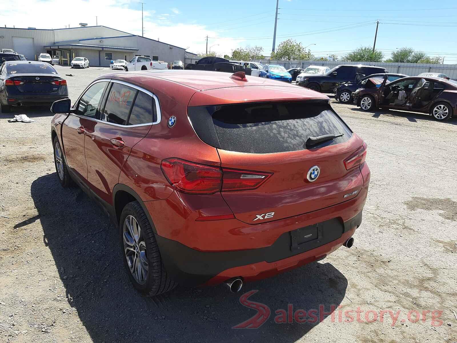 WBXYJ3C31JEJ75789 2018 BMW X2