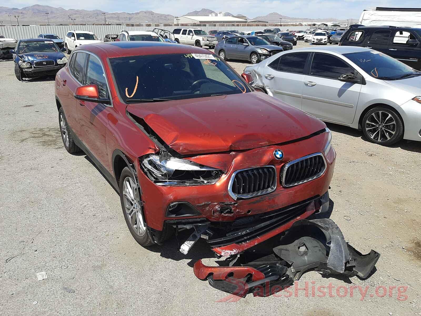 WBXYJ3C31JEJ75789 2018 BMW X2