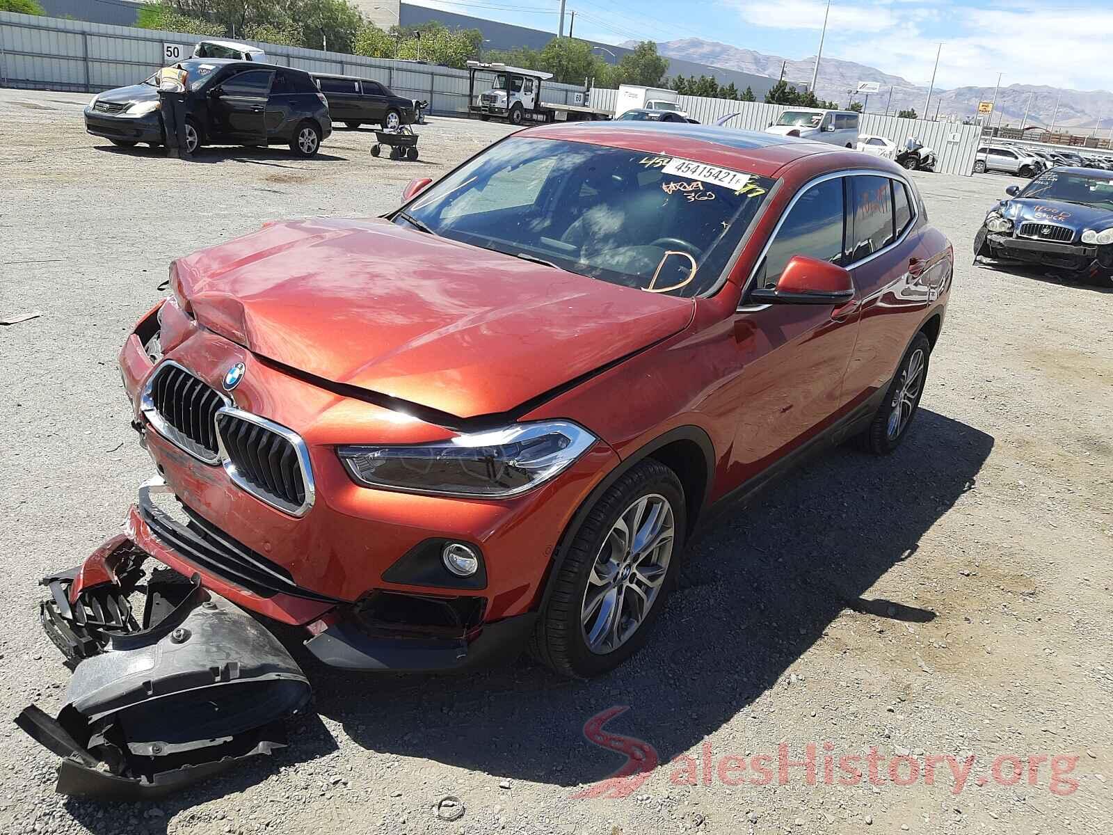 WBXYJ3C31JEJ75789 2018 BMW X2