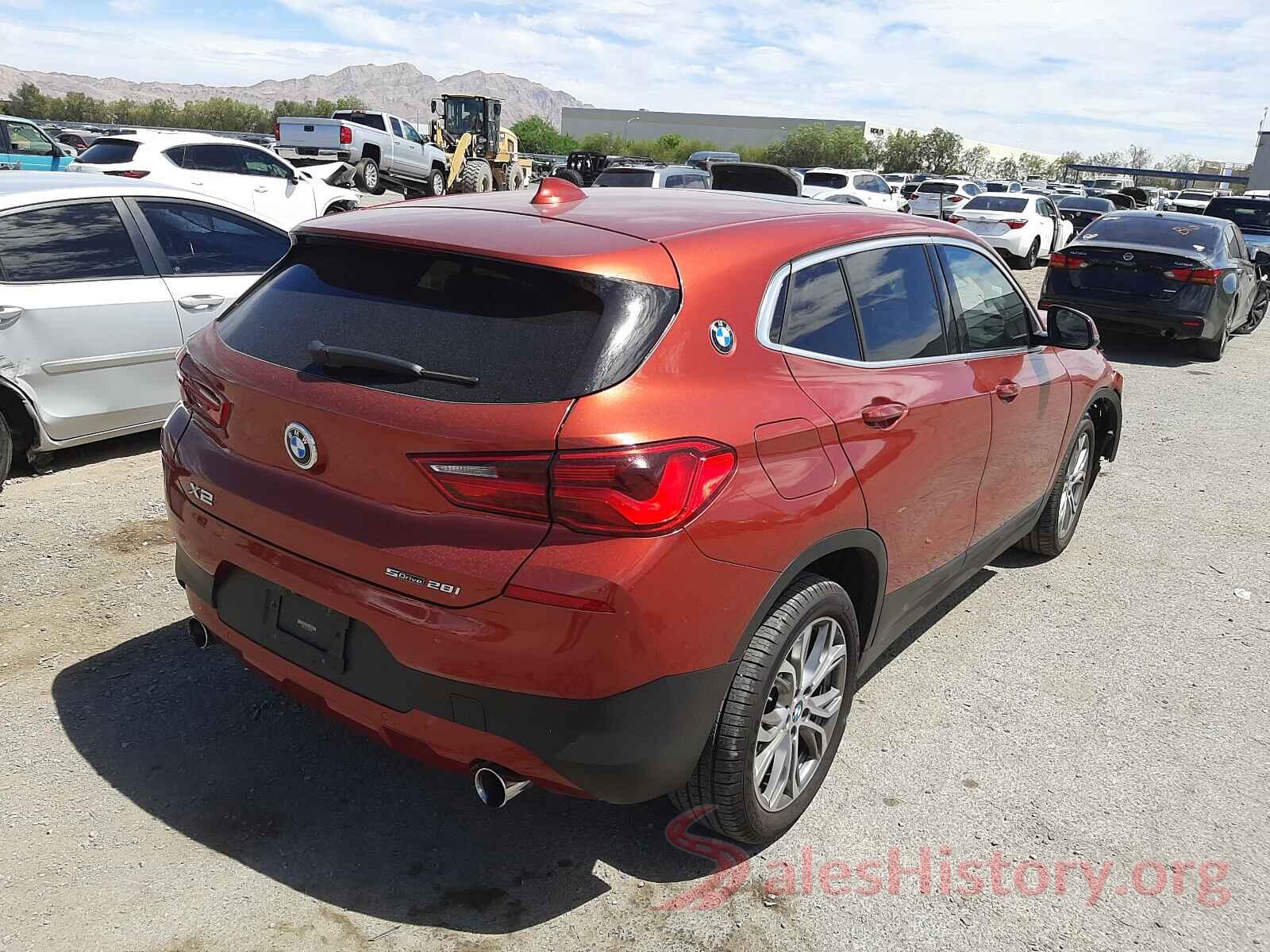 WBXYJ3C31JEJ75789 2018 BMW X2