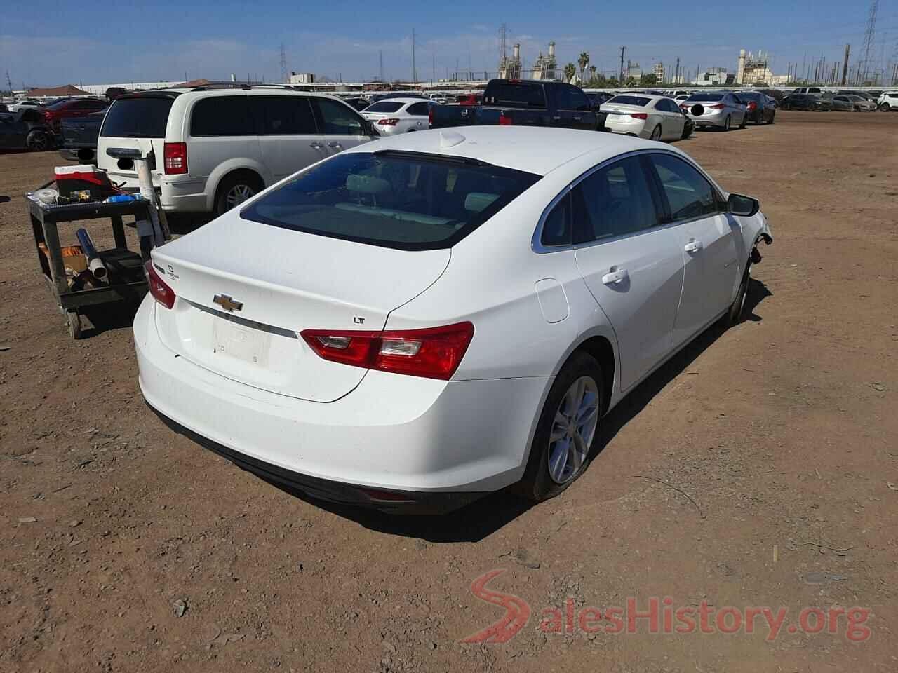 1G1ZD5ST4JF176556 2018 CHEVROLET MALIBU