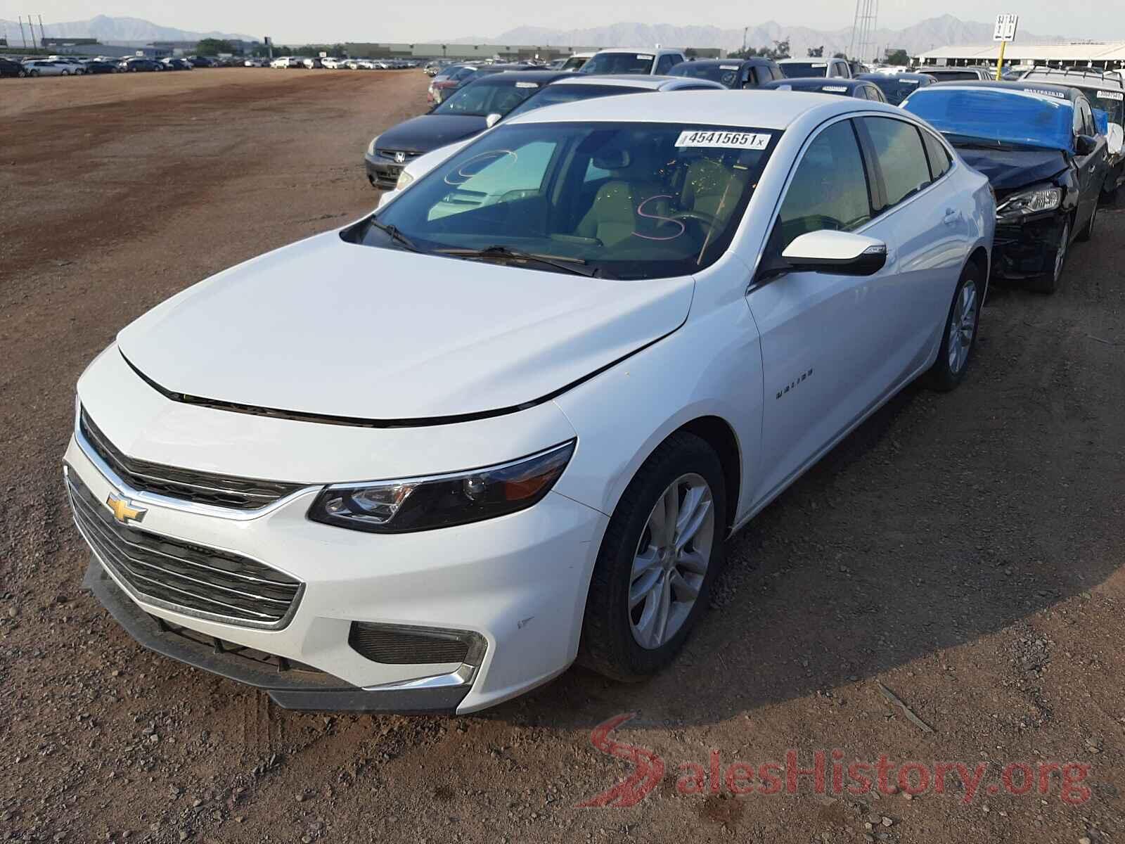 1G1ZD5ST4JF176556 2018 CHEVROLET MALIBU