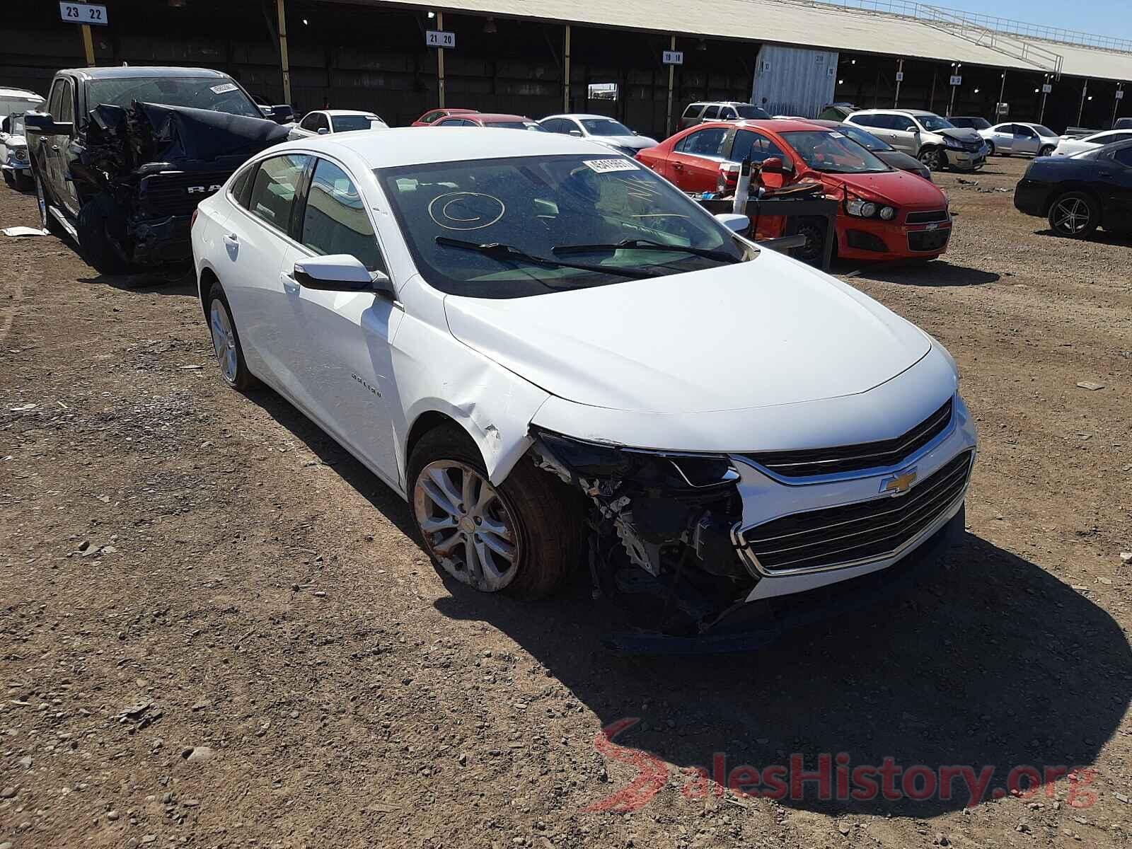 1G1ZD5ST4JF176556 2018 CHEVROLET MALIBU