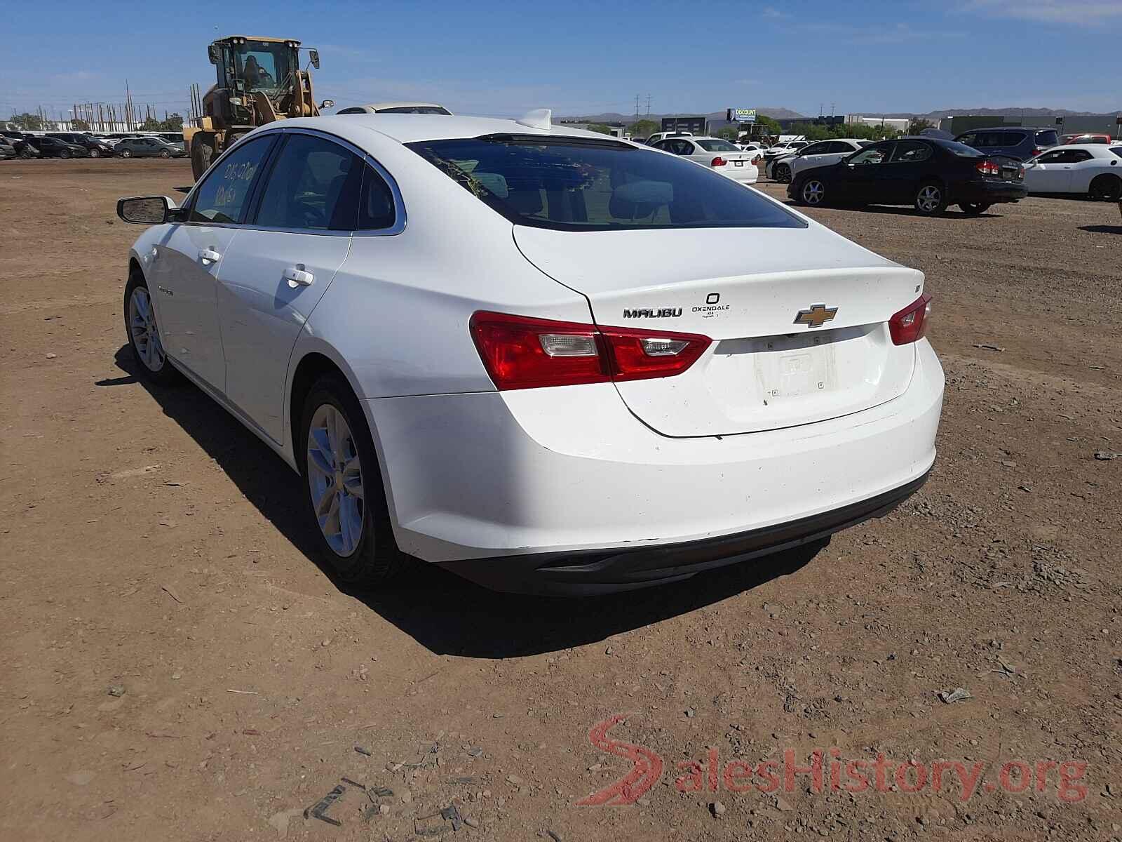 1G1ZD5ST4JF176556 2018 CHEVROLET MALIBU