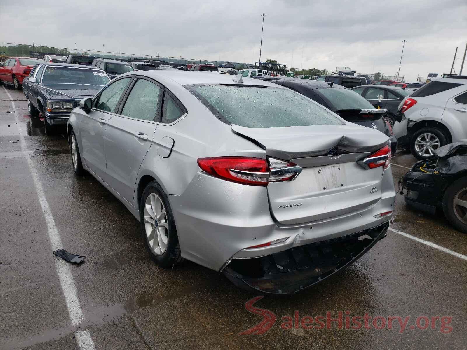 3FA6P0HD4KR165796 2019 FORD FUSION