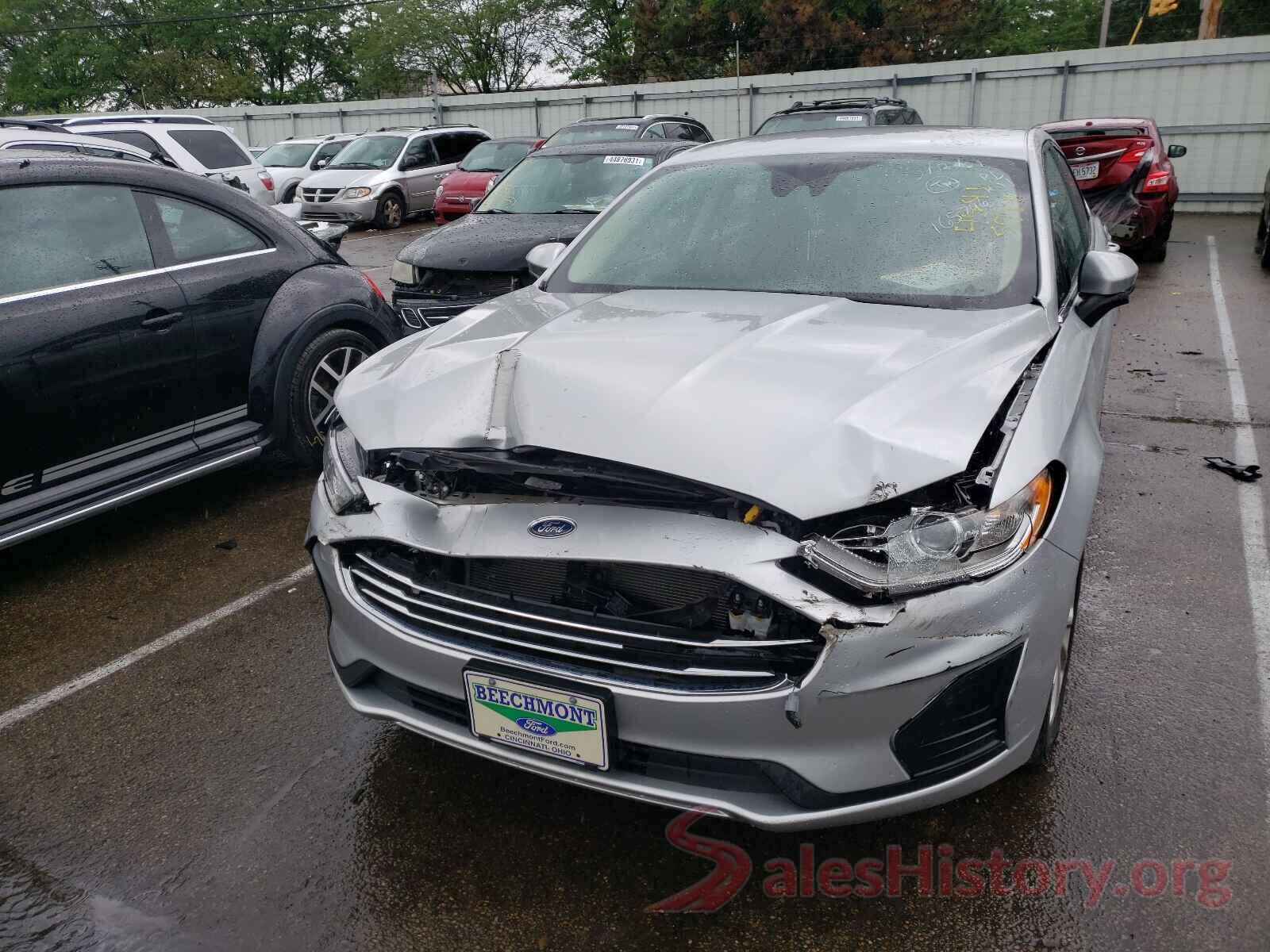 3FA6P0HD4KR165796 2019 FORD FUSION