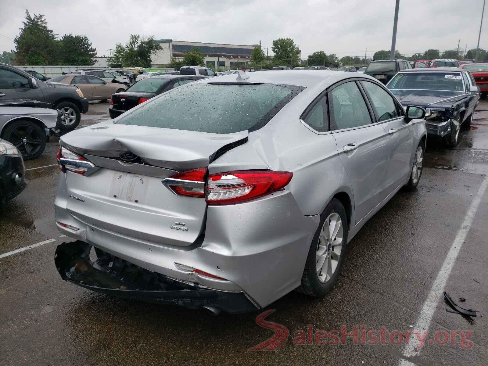 3FA6P0HD4KR165796 2019 FORD FUSION