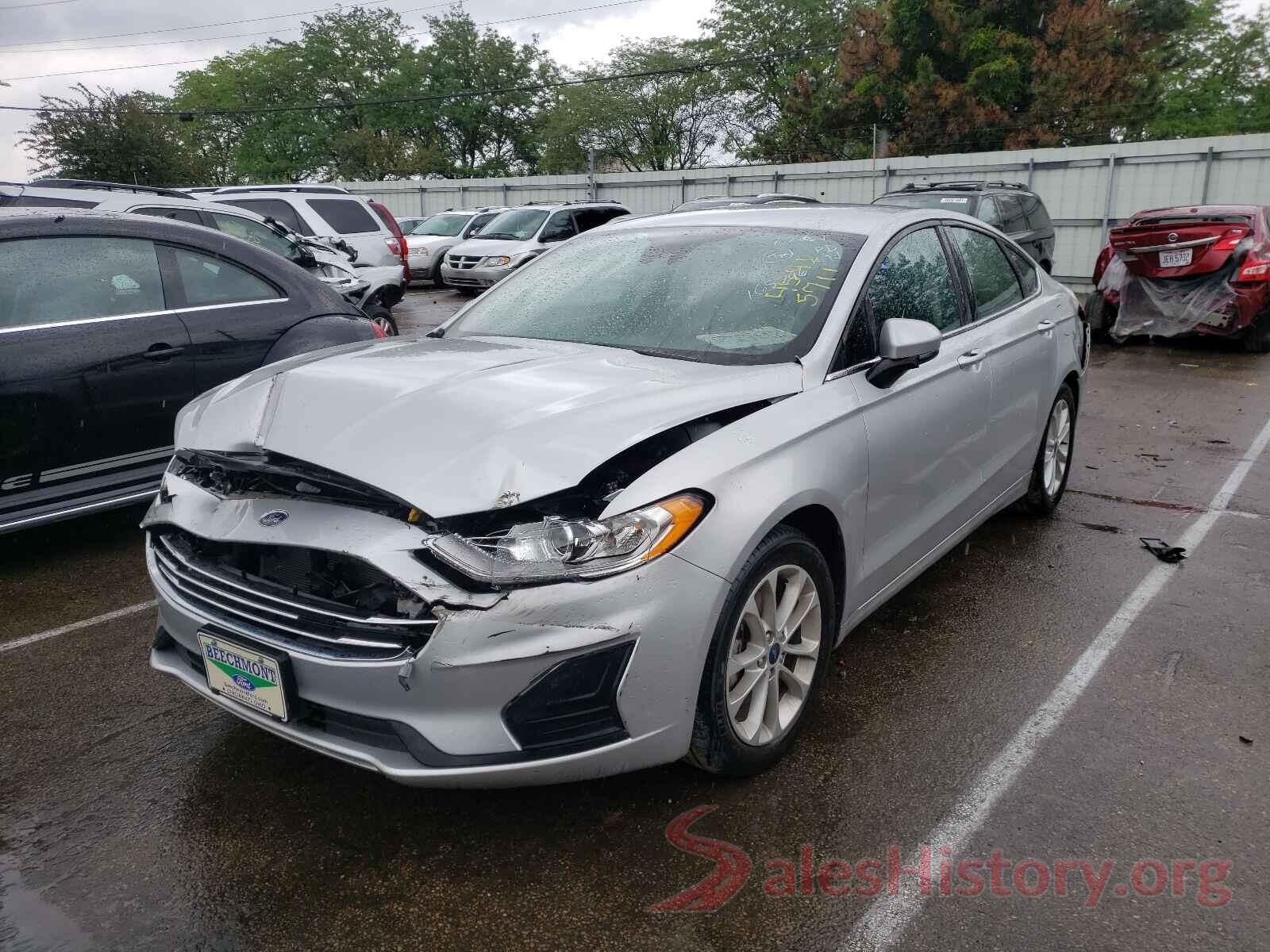 3FA6P0HD4KR165796 2019 FORD FUSION