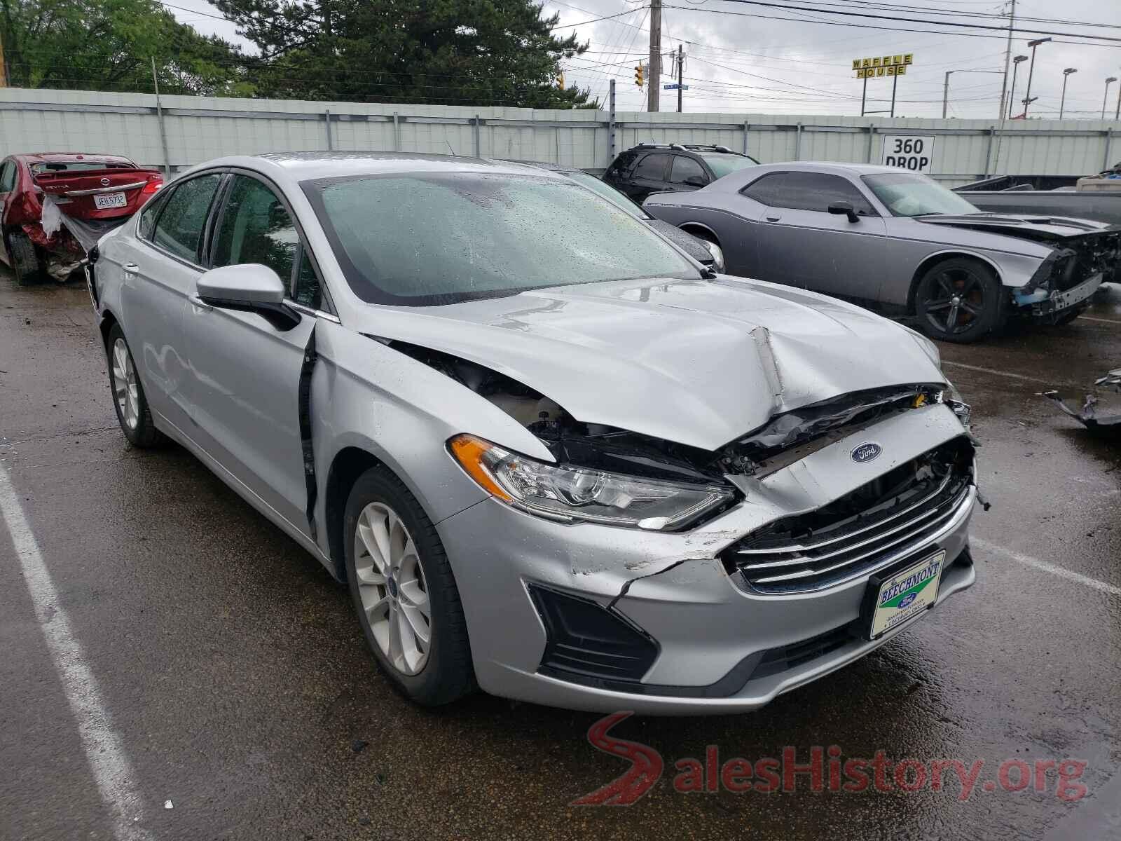 3FA6P0HD4KR165796 2019 FORD FUSION