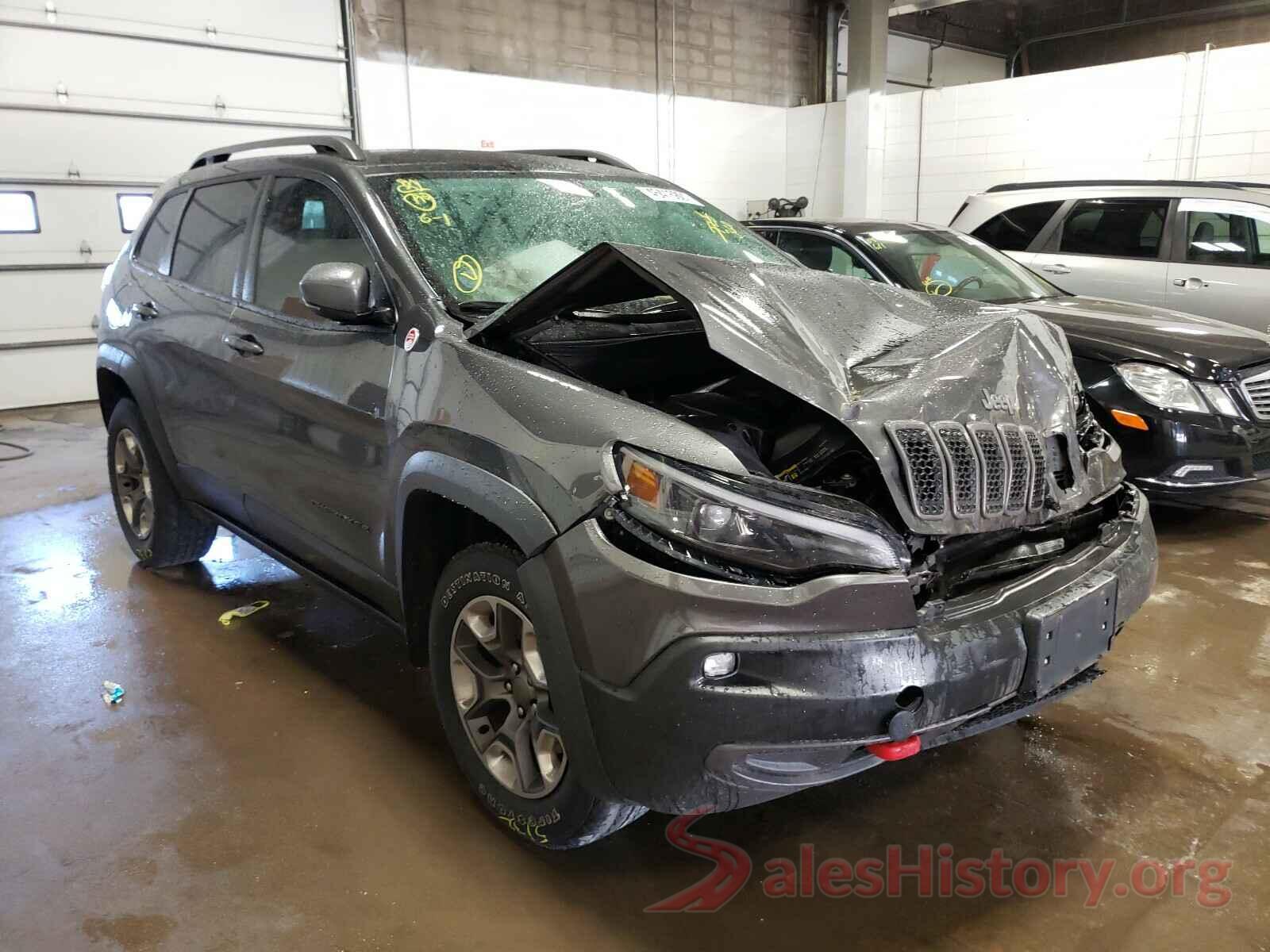 1C4PJMBX7KD395481 2019 JEEP CHEROKEE