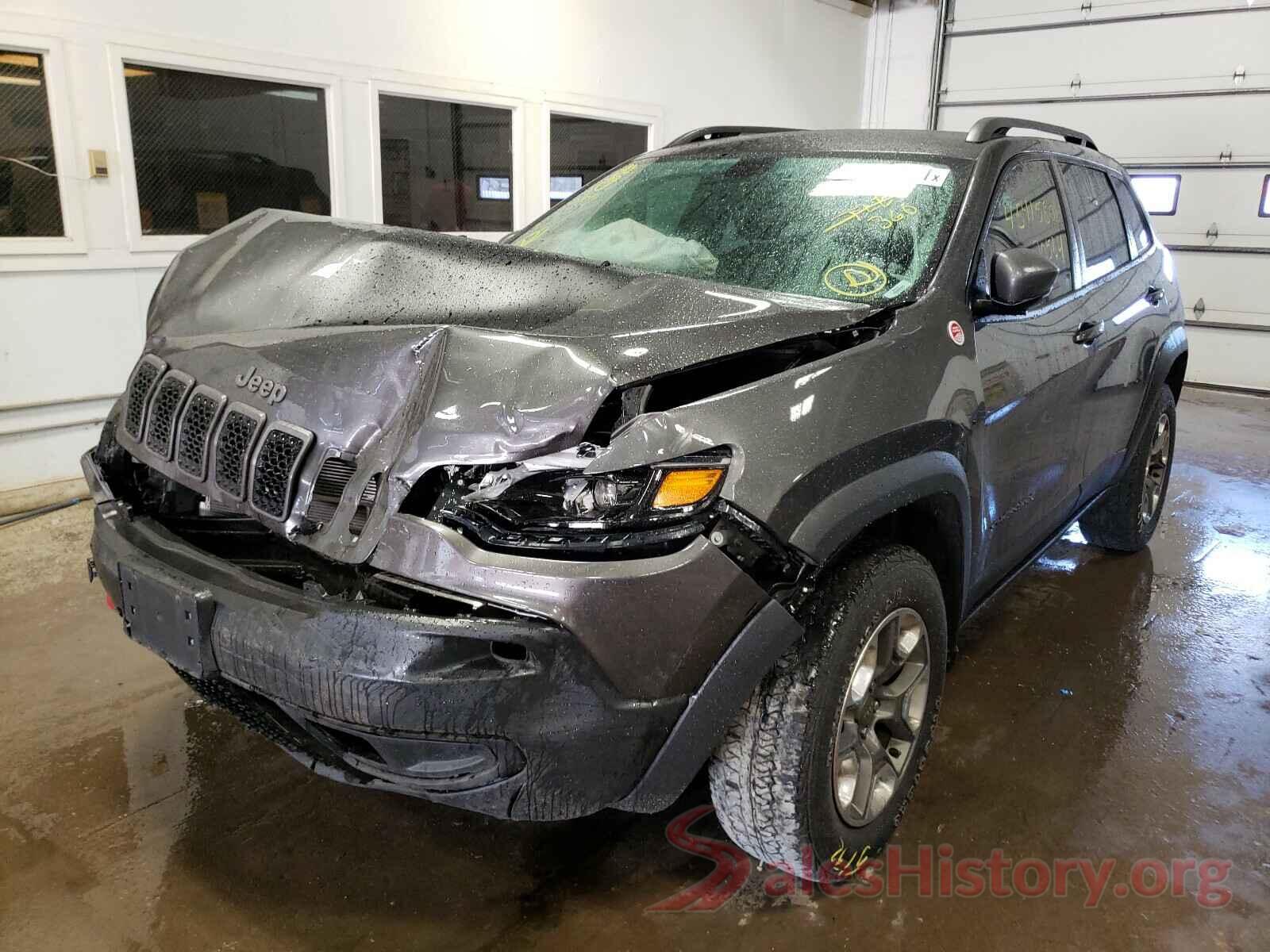 1C4PJMBX7KD395481 2019 JEEP CHEROKEE