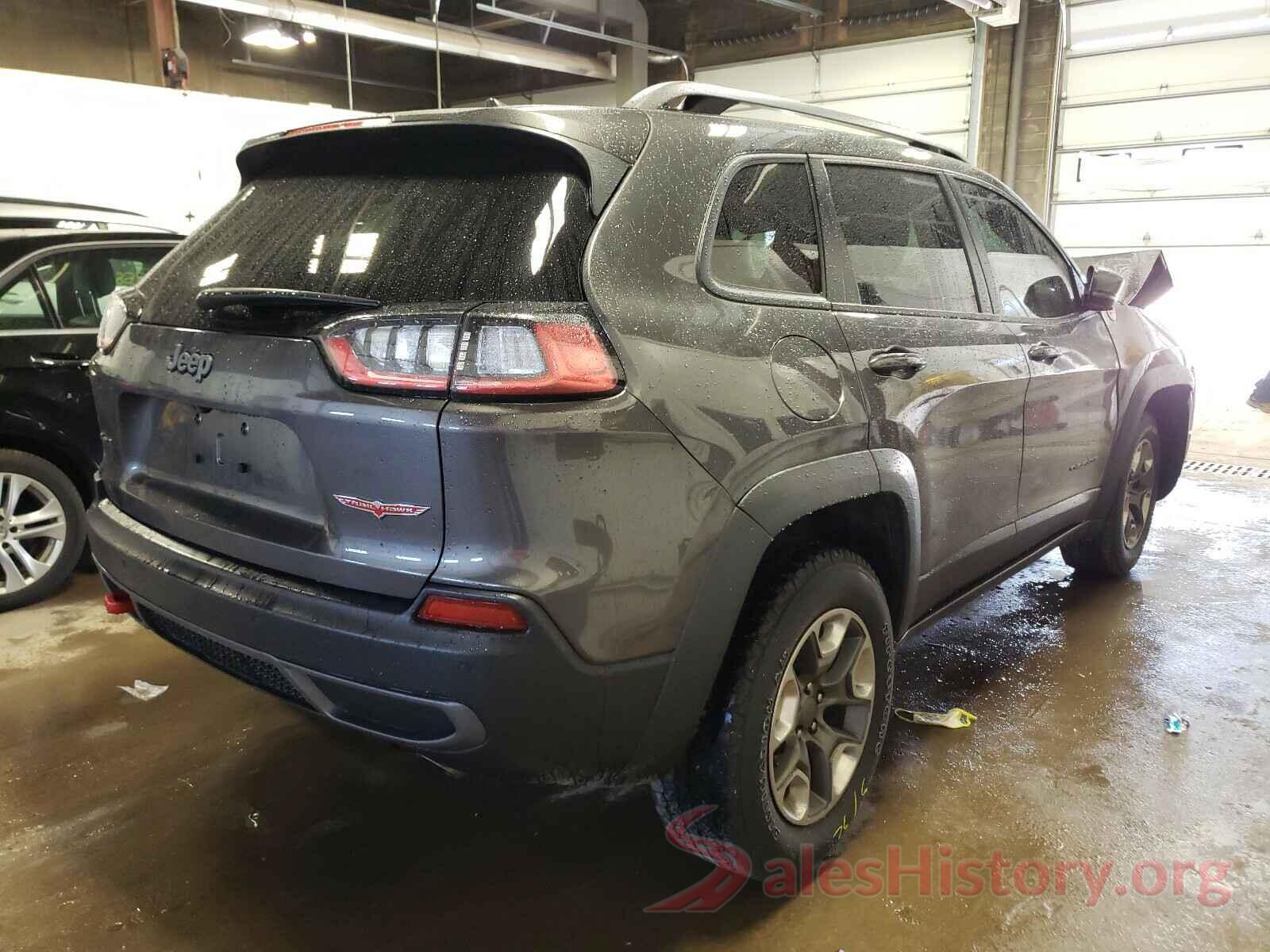 1C4PJMBX7KD395481 2019 JEEP CHEROKEE