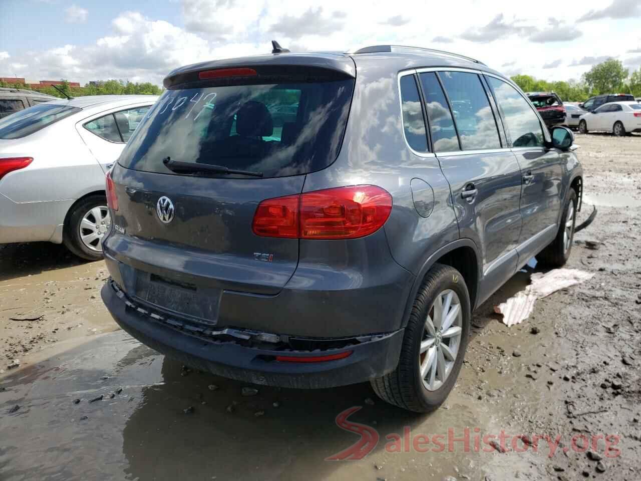 WVGRV7AX0HK013047 2017 VOLKSWAGEN TIGUAN