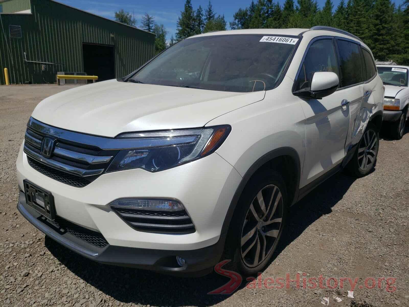 5FNYF6H9XHB029669 2017 HONDA PILOT