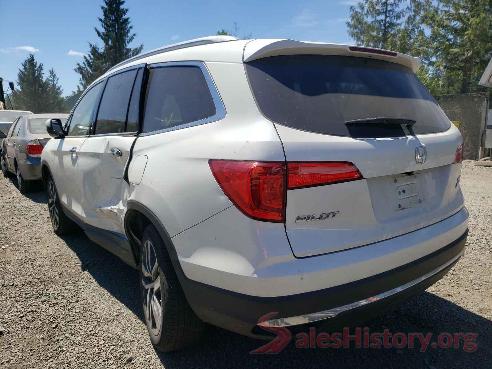 5FNYF6H9XHB029669 2017 HONDA PILOT