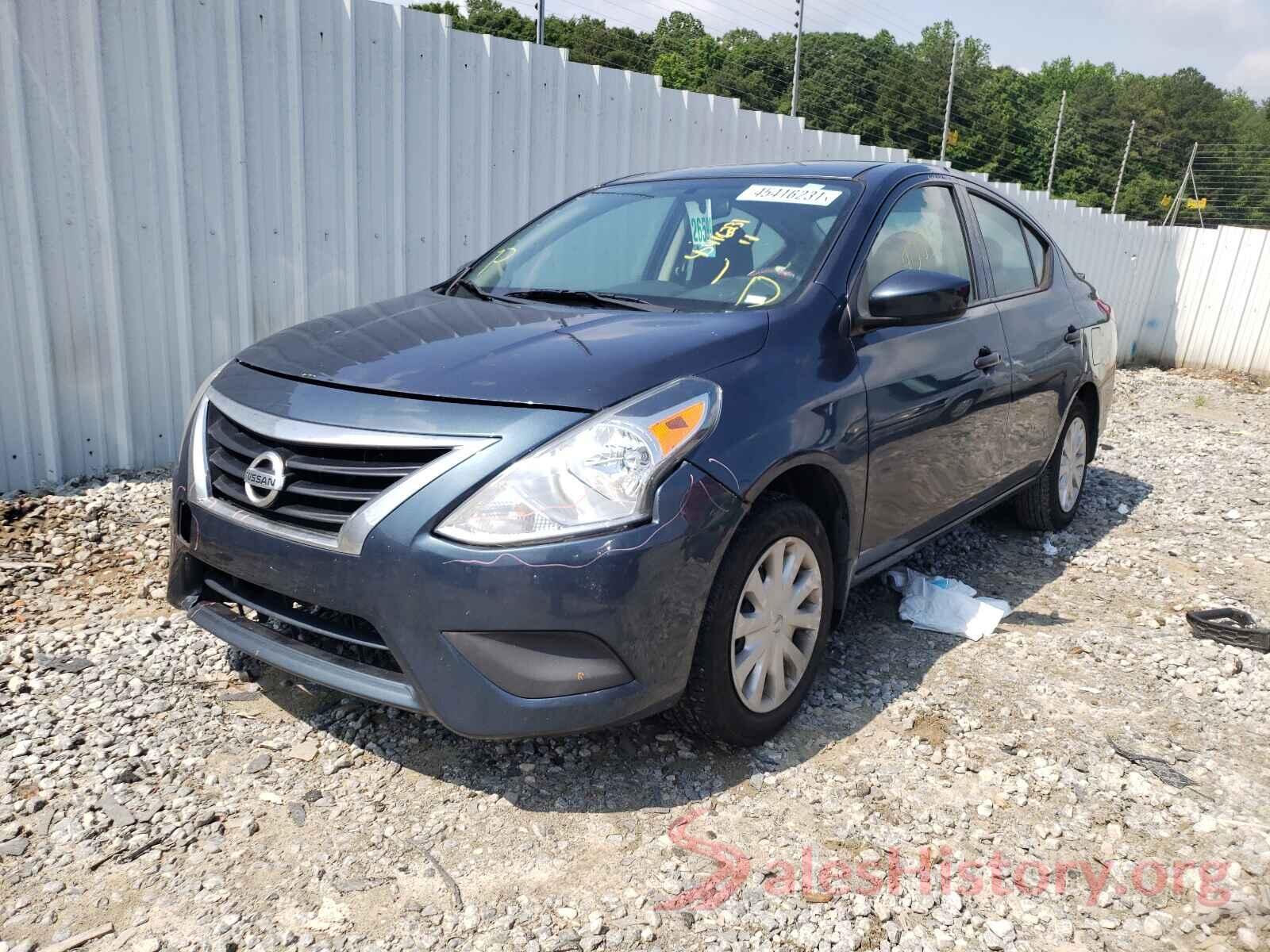 3N1CN7AP6GL916619 2016 NISSAN VERSA