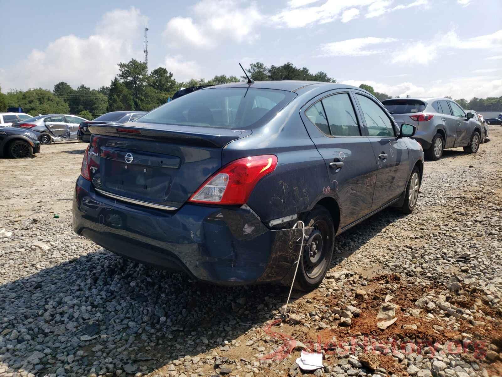 3N1CN7AP6GL916619 2016 NISSAN VERSA