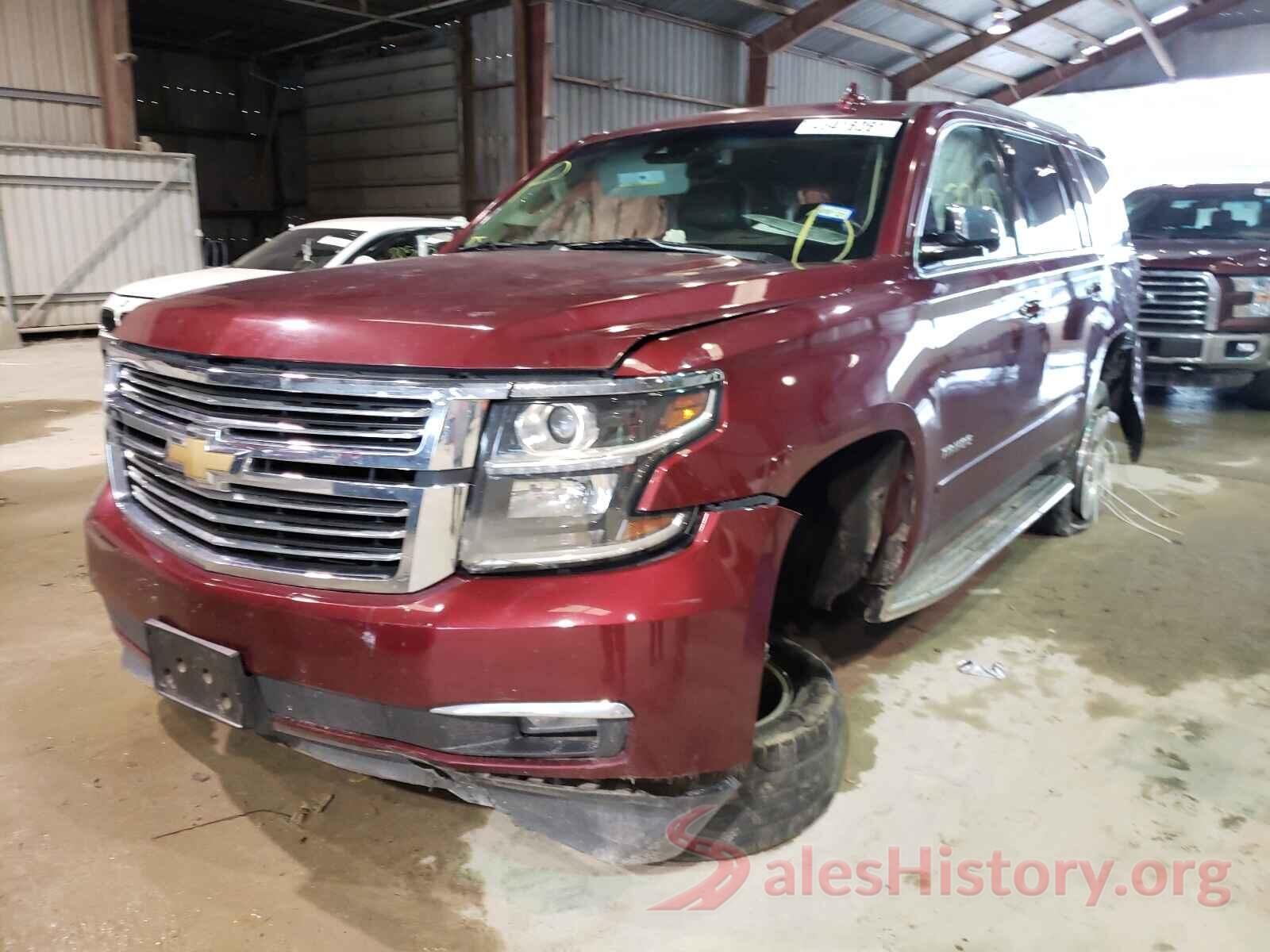 1GNSCCKC4GR167225 2016 CHEVROLET TAHOE