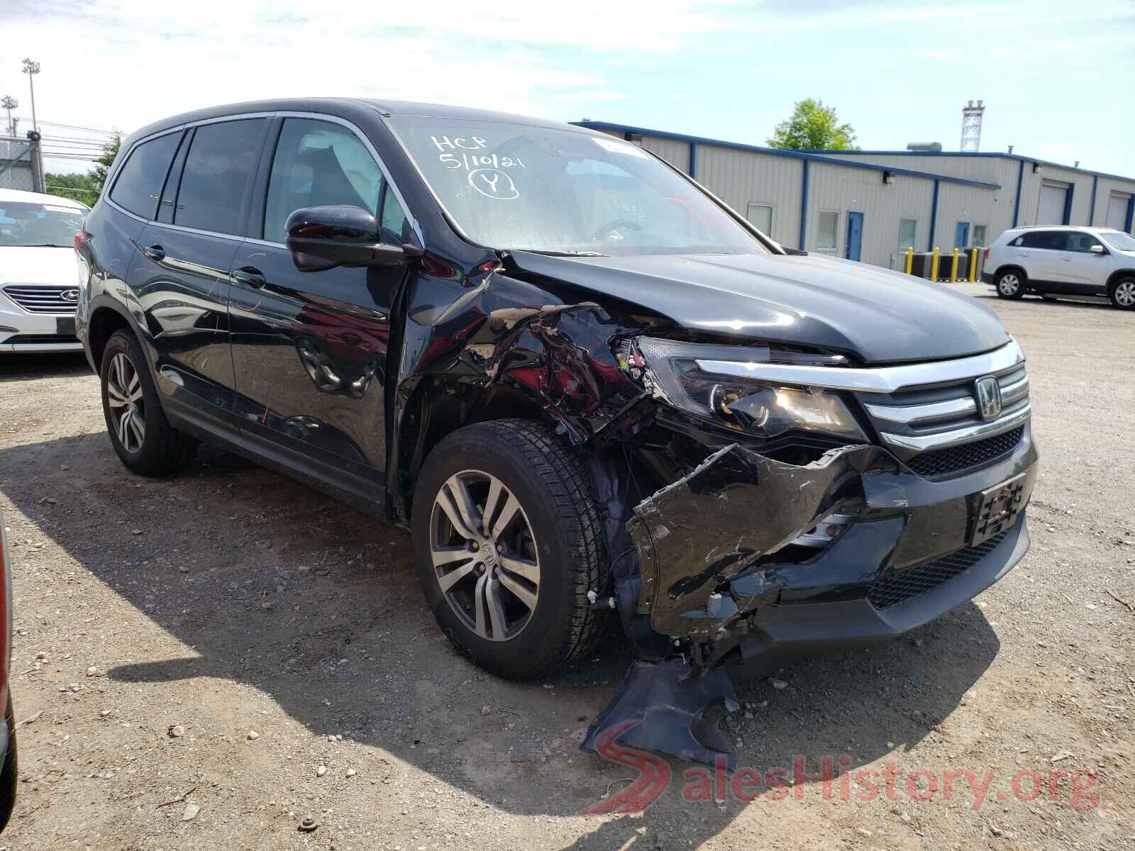 5FNYF6H67GB015815 2016 HONDA PILOT