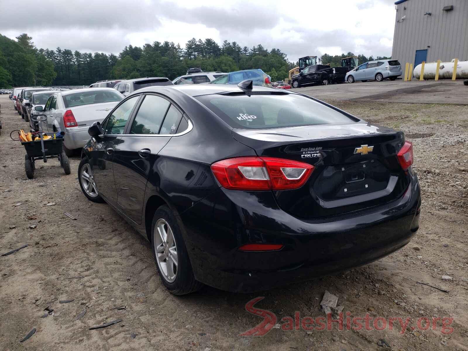 1G1BE5SM4H7259772 2017 CHEVROLET CRUZE