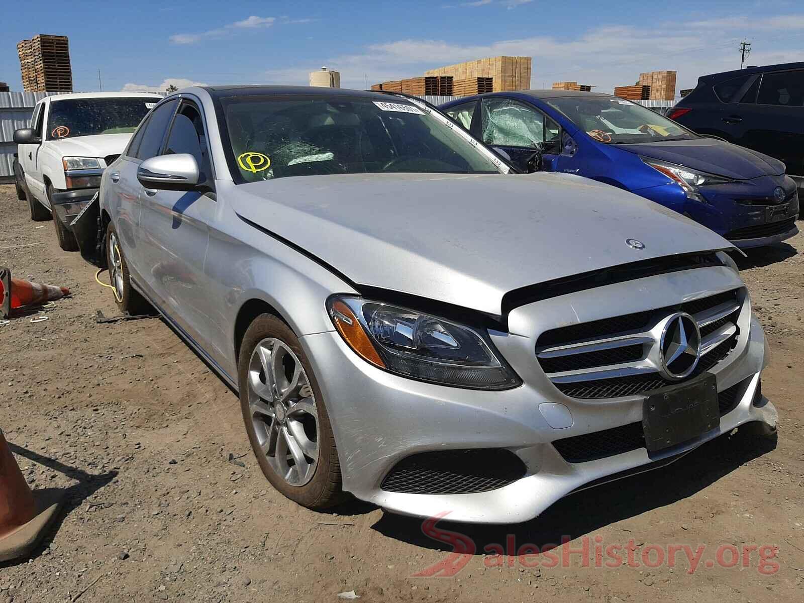 55SWF4JB8GU178832 2016 MERCEDES-BENZ C-CLASS