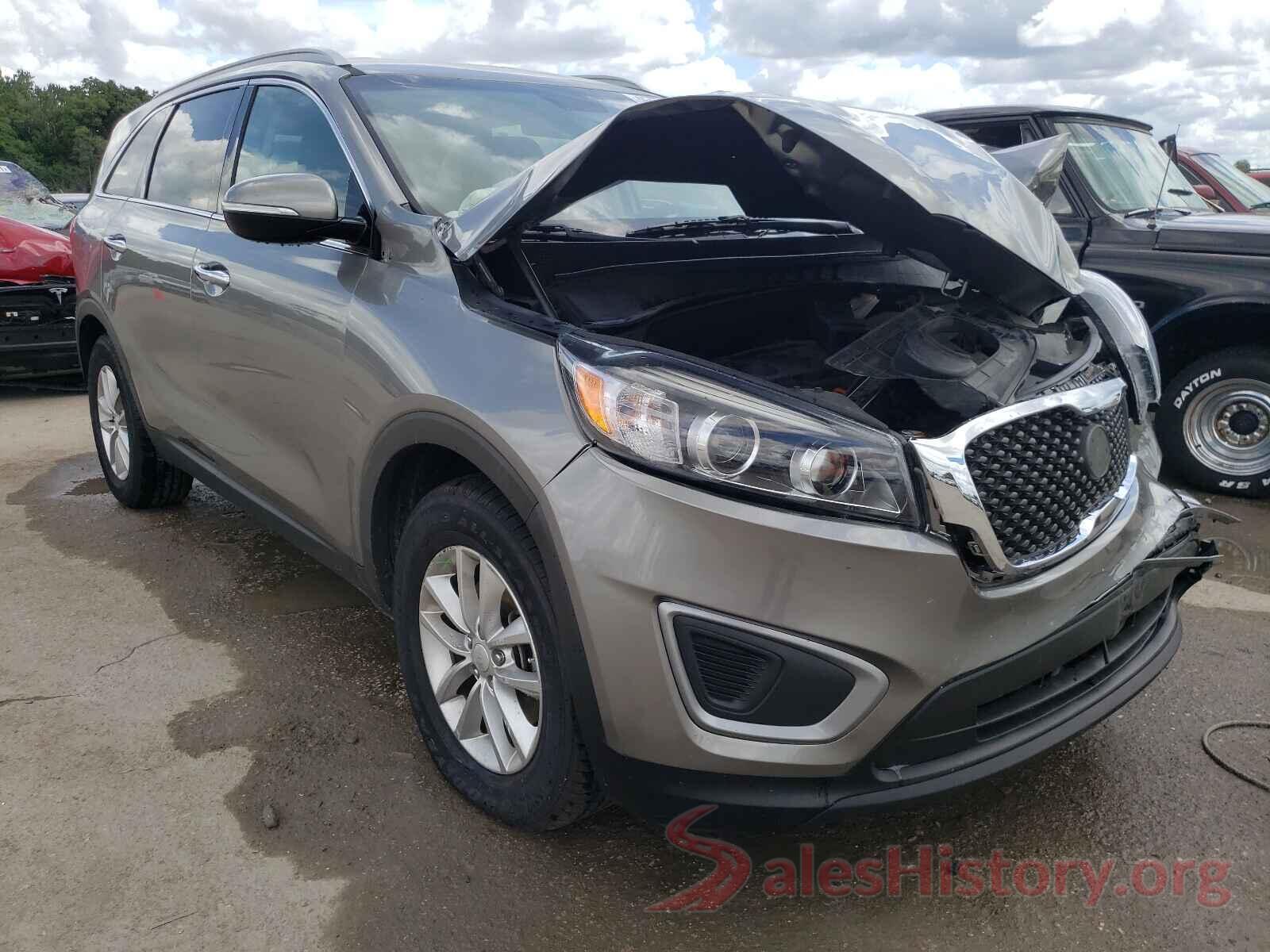 5XYPG4A30GG063923 2016 KIA SORENTO