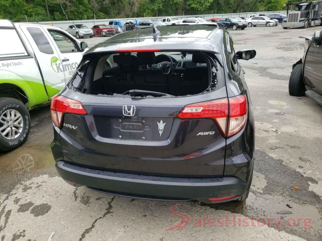 3CZRU6H52GM741802 2016 HONDA HR-V