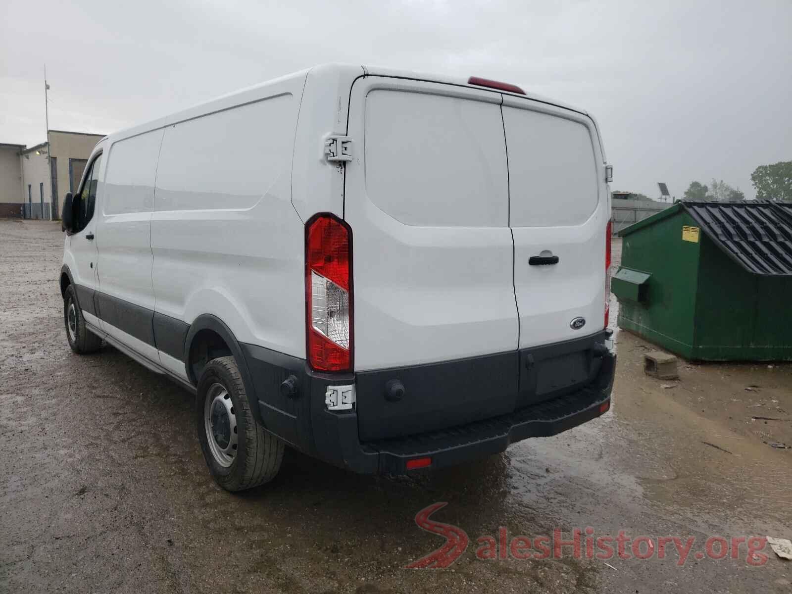 1FTYR2ZM5HKA87016 2017 FORD TRANSIT CO