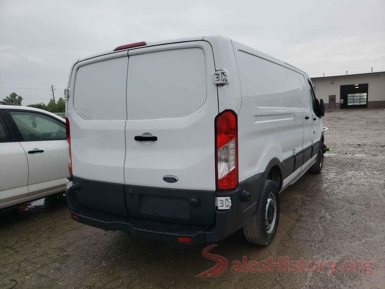 1FTYR2ZM5HKA87016 2017 FORD TRANSIT CO