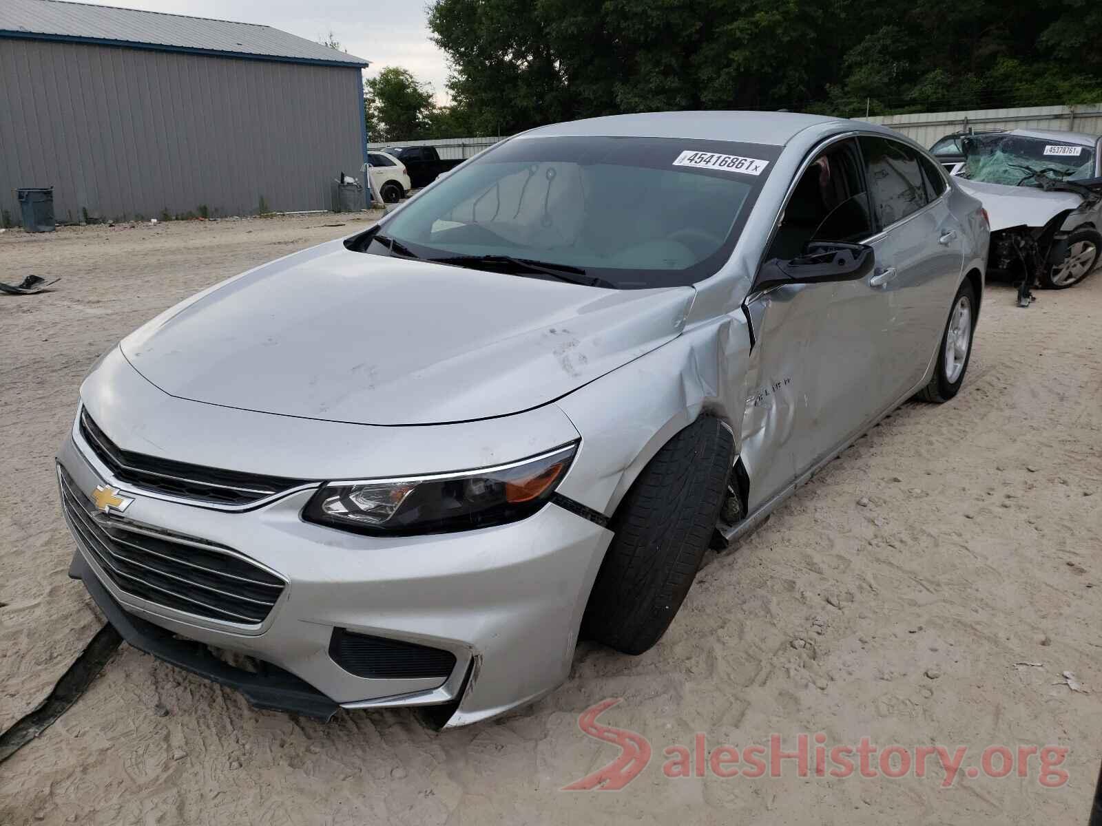 1G1ZC5ST7HF171011 2017 CHEVROLET MALIBU