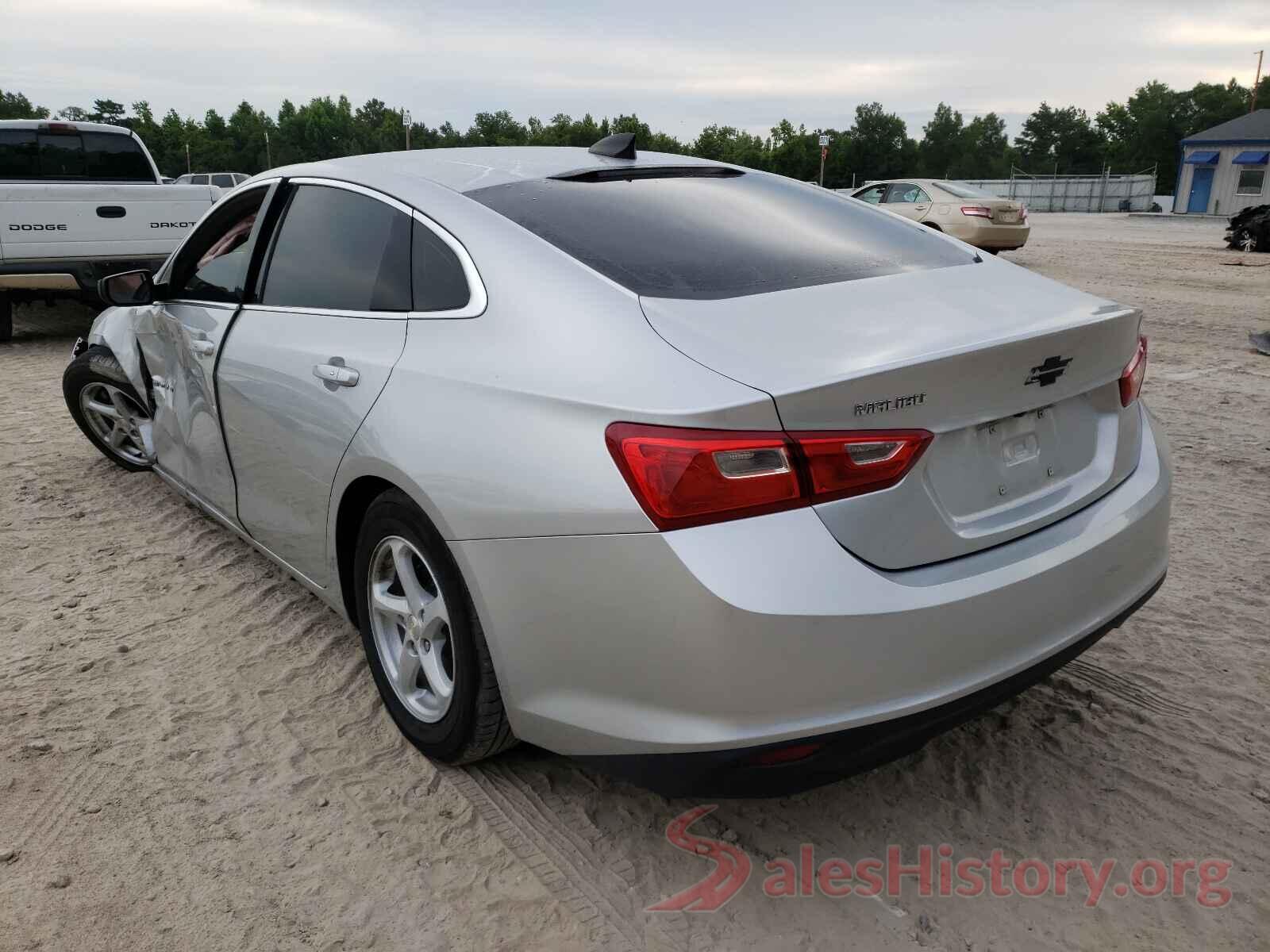 1G1ZC5ST7HF171011 2017 CHEVROLET MALIBU