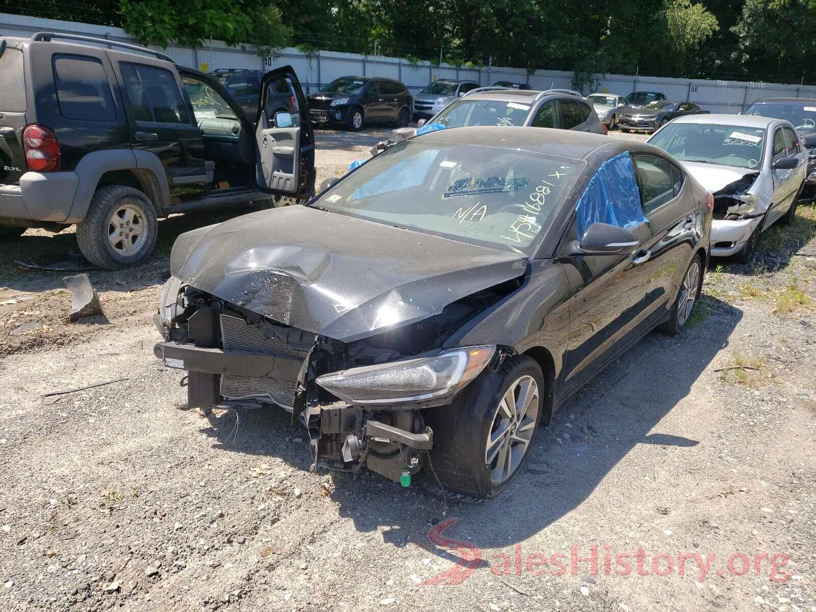 5NPD84LF6HH171710 2017 HYUNDAI ELANTRA