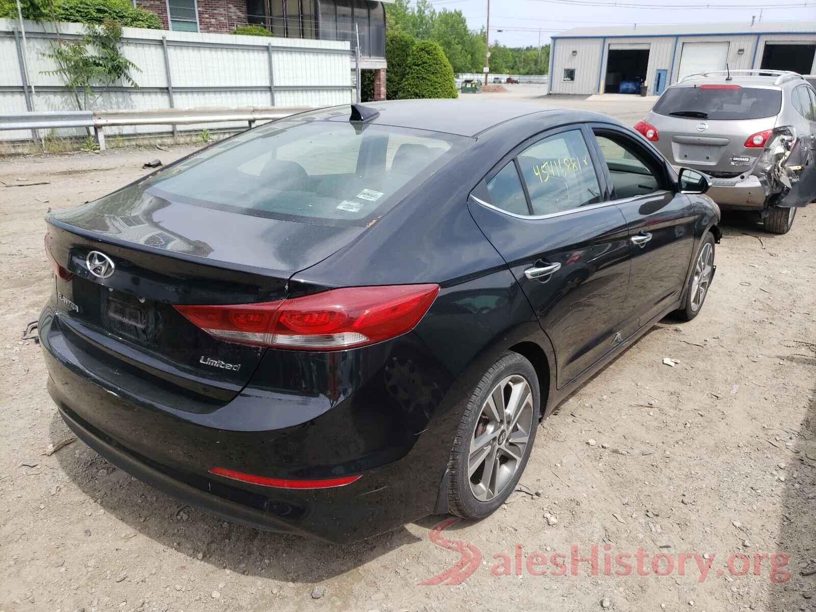 5NPD84LF6HH171710 2017 HYUNDAI ELANTRA