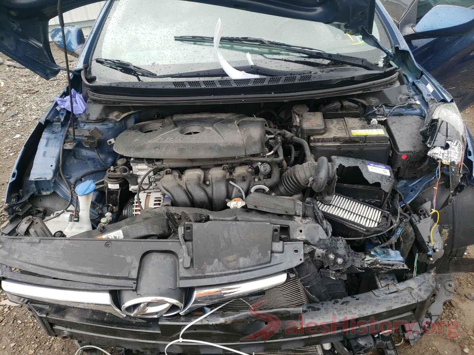 KMHDH4AE6GU571941 2016 HYUNDAI ELANTRA