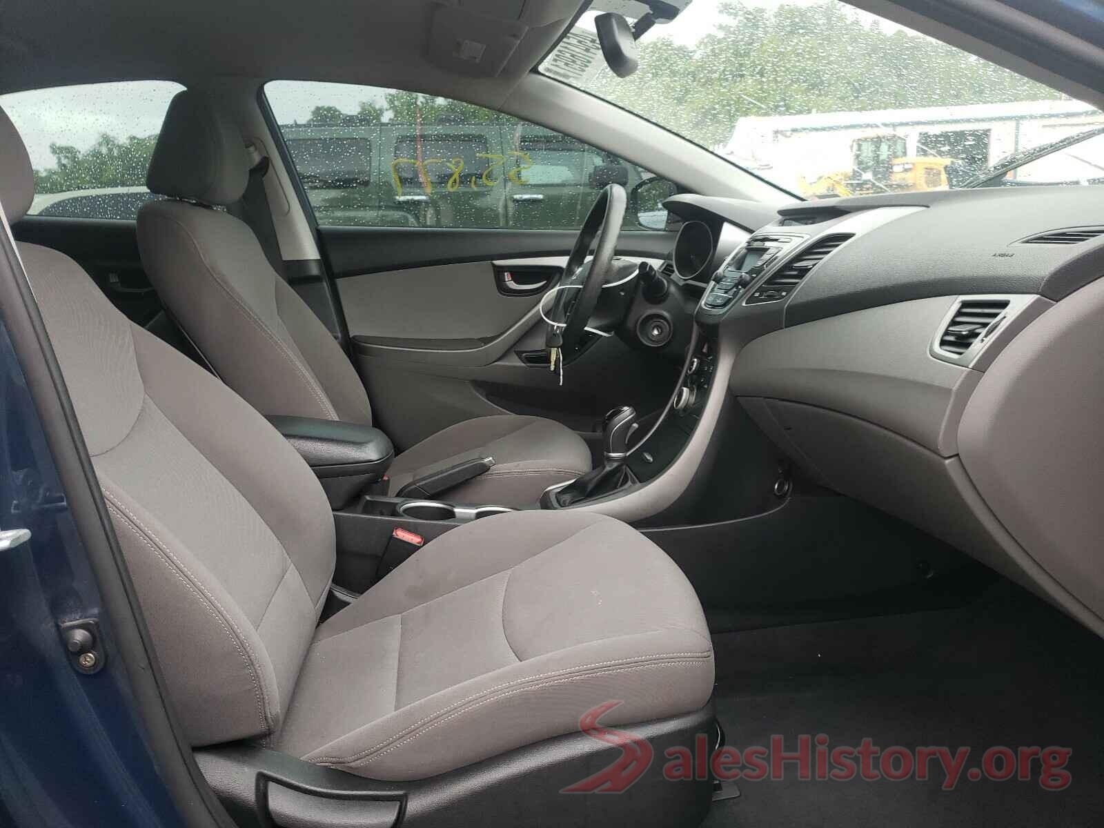 KMHDH4AE6GU571941 2016 HYUNDAI ELANTRA